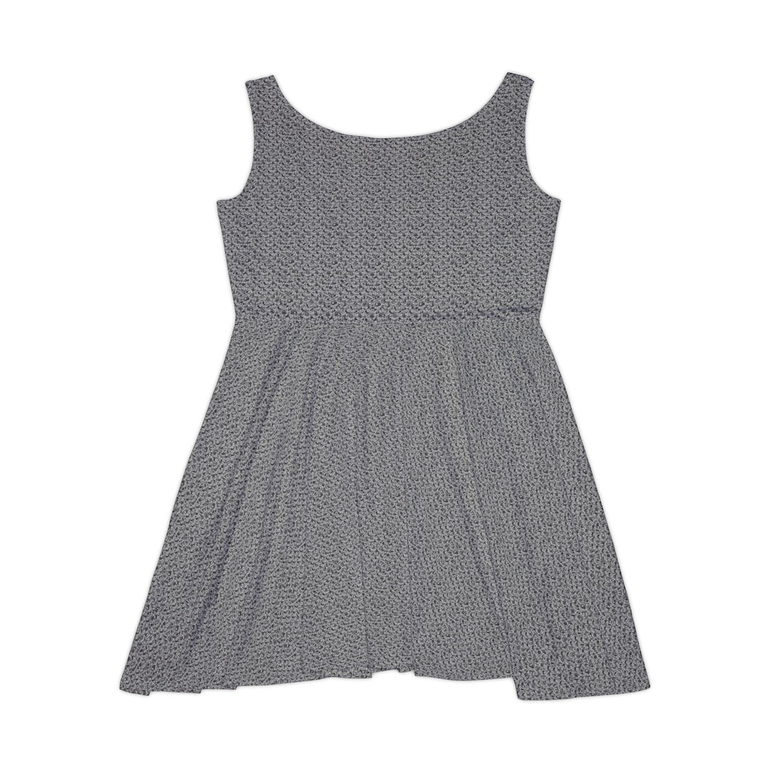 Grayscale Geo Skater Dress