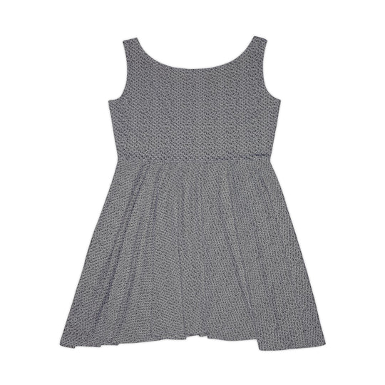 Grayscale Geo Skater Dress