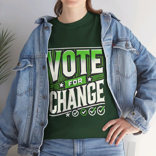 Fierce Voter T-Shirt - Unleash Your Power - Creative Canvas Corner