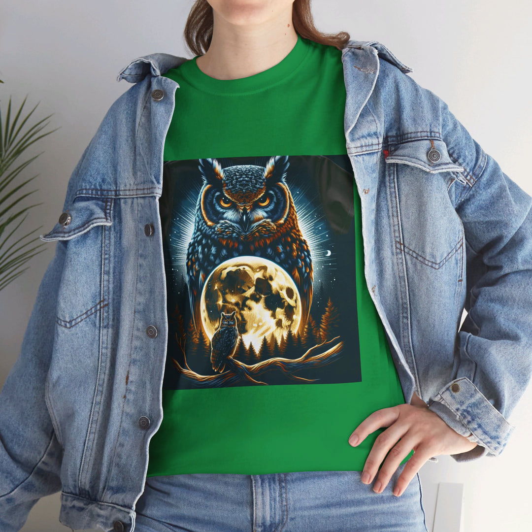 Nocturnal Owl Halloween T-Shirt