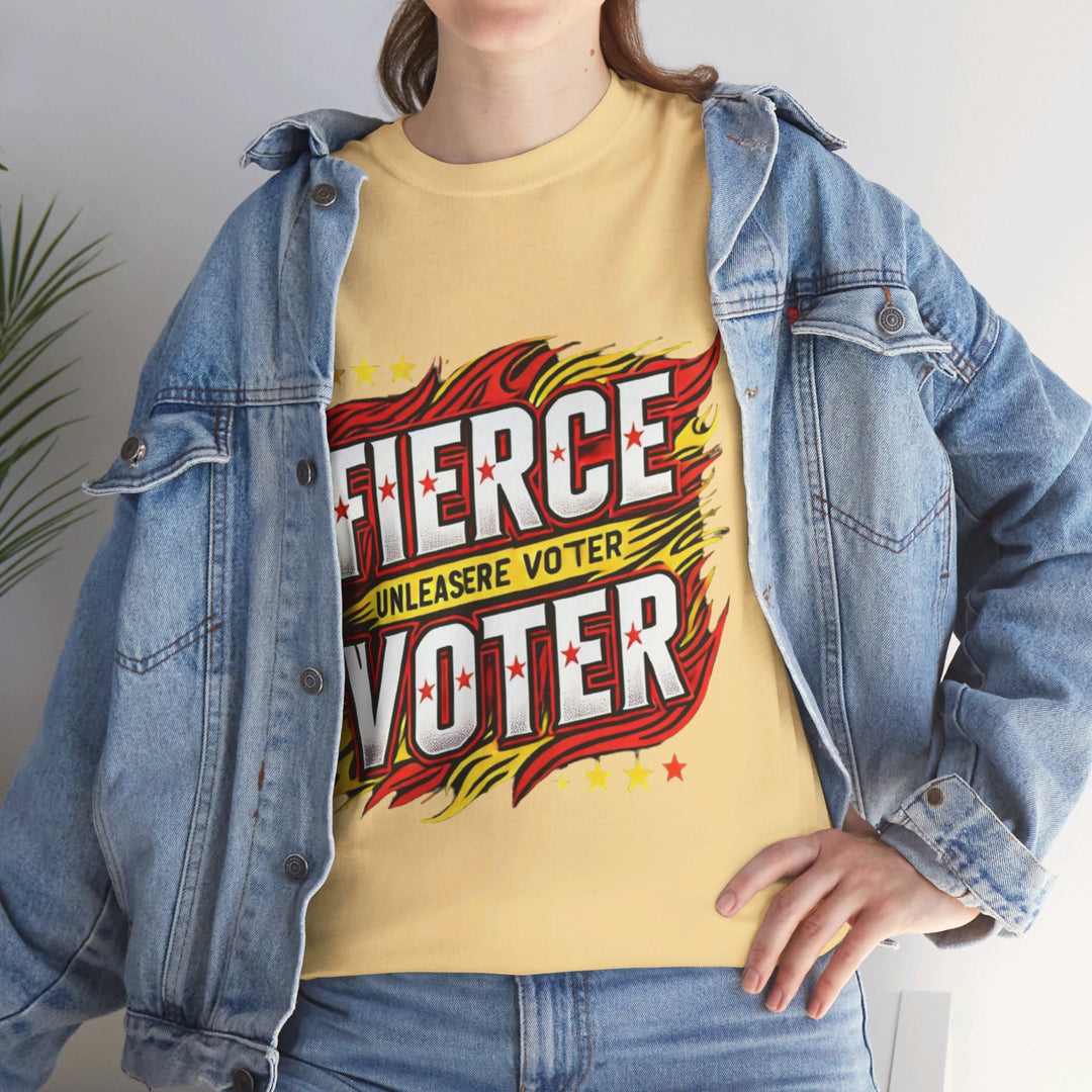 Worldwide Voter T-Shirt - Global Impact - Creative Canvas Corner