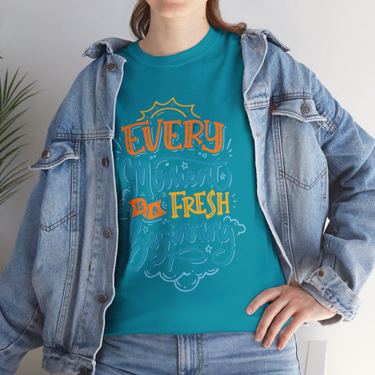 Spread Positivity Daily with Inspirational Quotes T-Shirts - Creative Canvas Corner