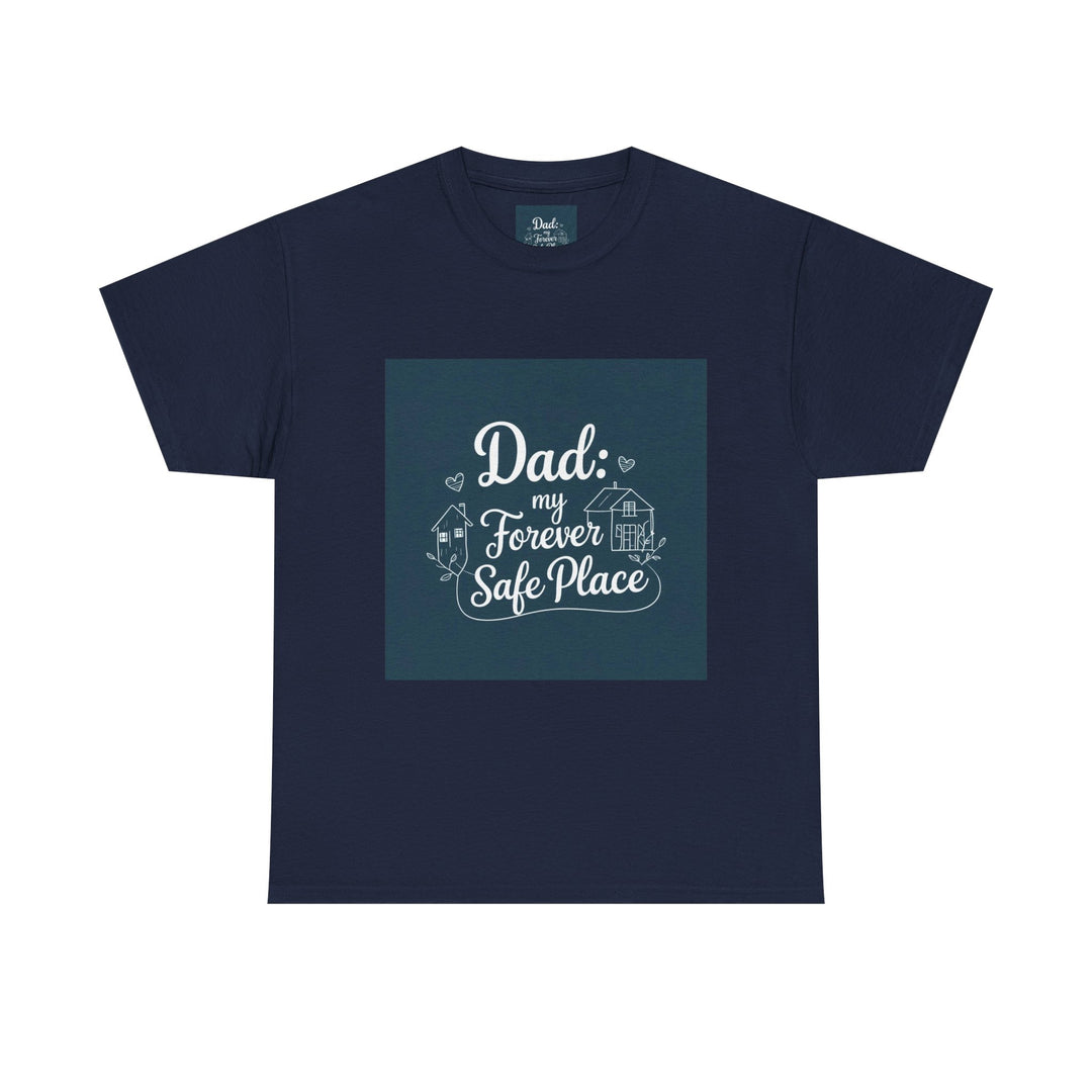 Dad: My Forever Safe Place - Creative Canvas Corner