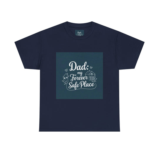 Dad: My Forever Safe Place - Creative Canvas Corner