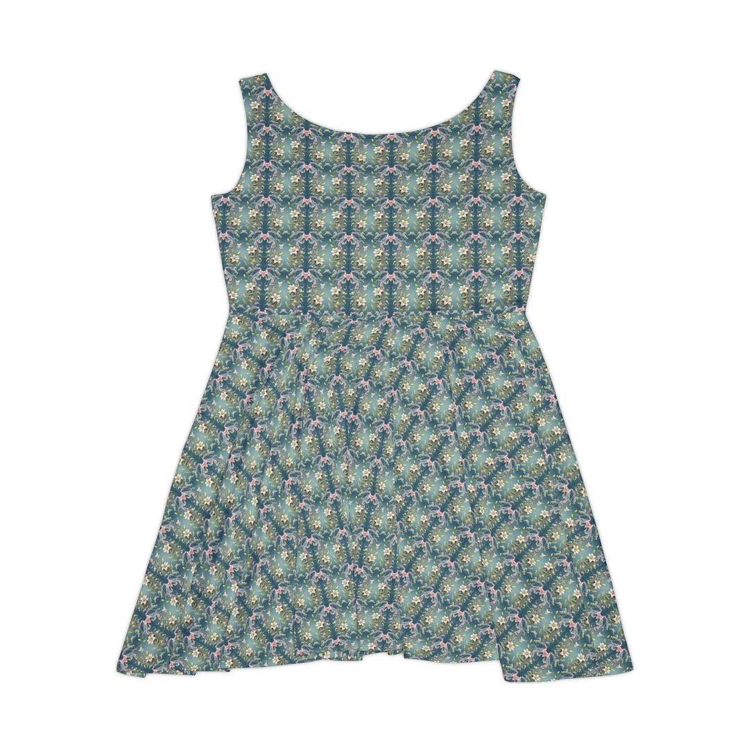 Botanical Daydream Women Skater Dress - Creative Canvas Corner