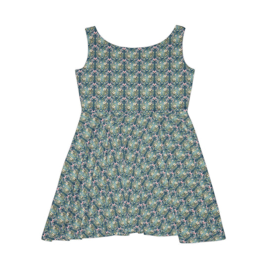 Botanical Daydream Women Skater Dress - Creative Canvas Corner