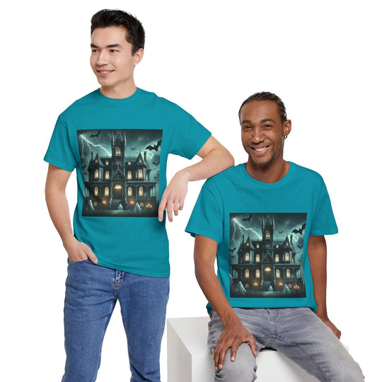 Haunted House Halloween Amazing T-Shirt