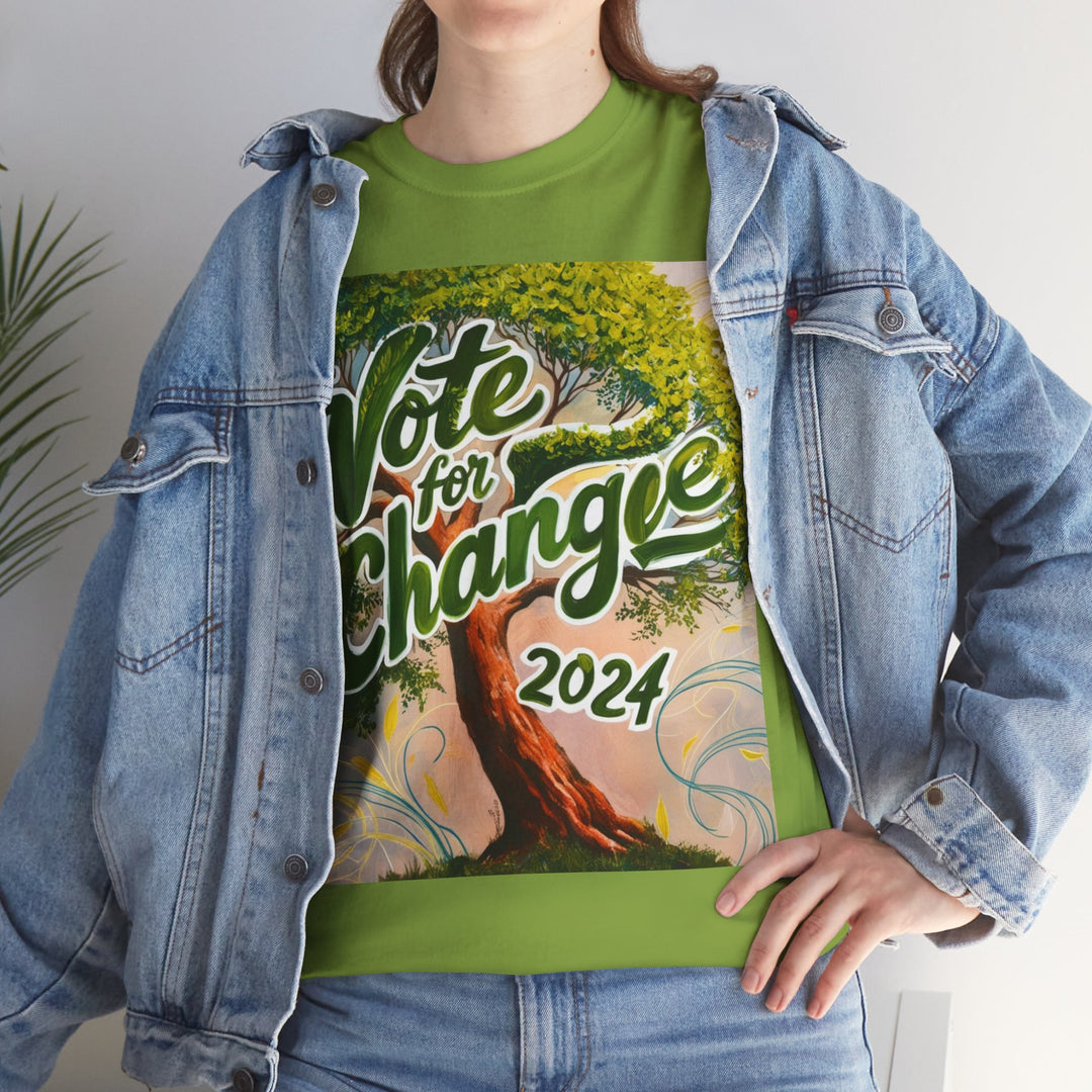 🗳️ Vote 2024 Patriotic Election Tee - Creative Canvas Corner