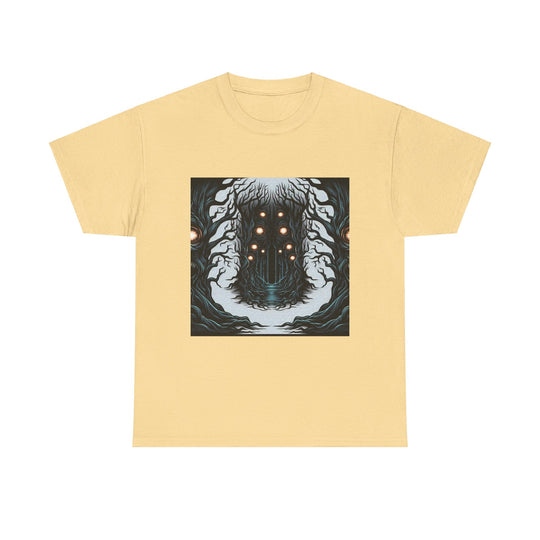 Haunted Forest Halloween T-Shirt