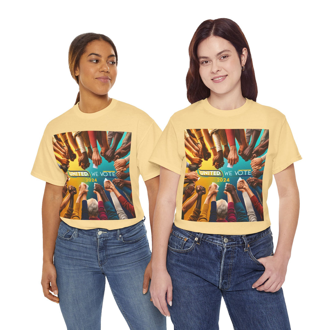 🌅 Inspirational Vote 2024 Sunrise T-Shirt - Creative Canvas Corner