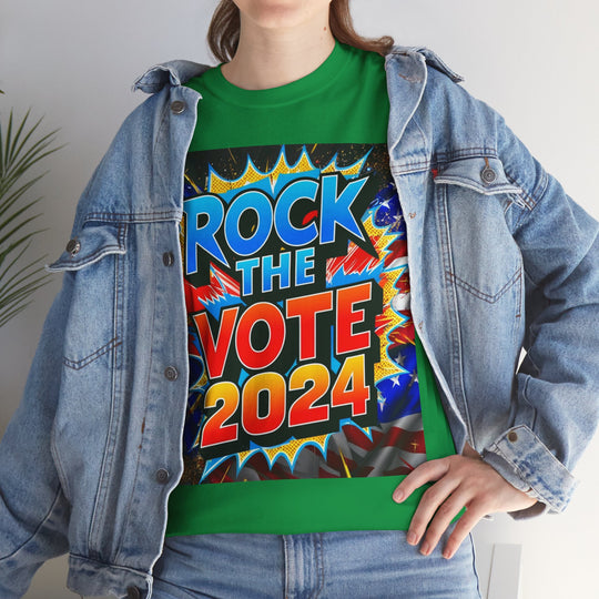 🏞️ Scenic Vote 2024 Landscape T-Shirt - Creative Canvas Corner