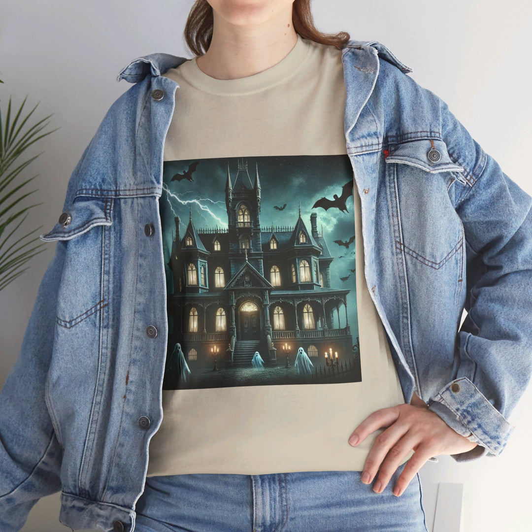 Haunted House Halloween Amazing T-Shirt