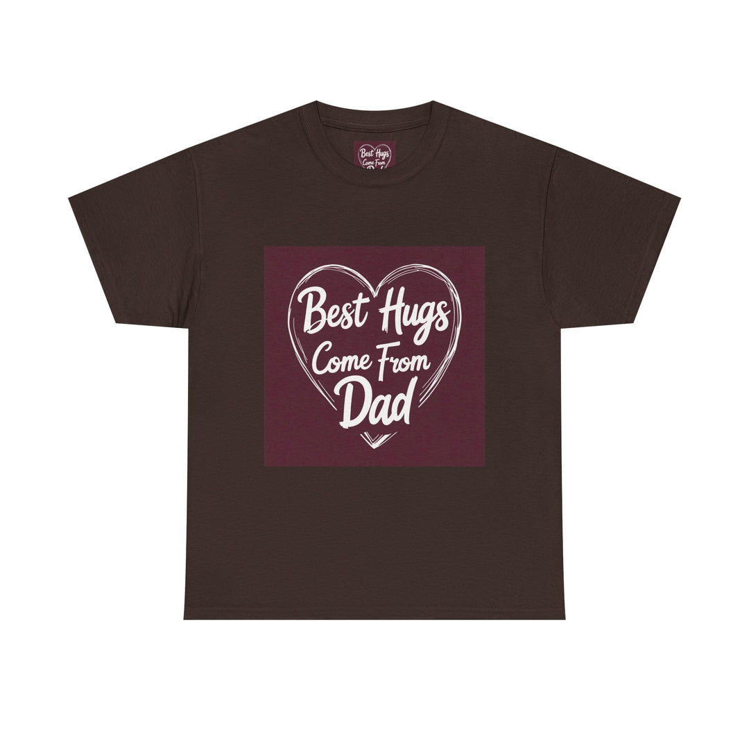 Best Hugs Come From Dad - Creative Canvas Corner