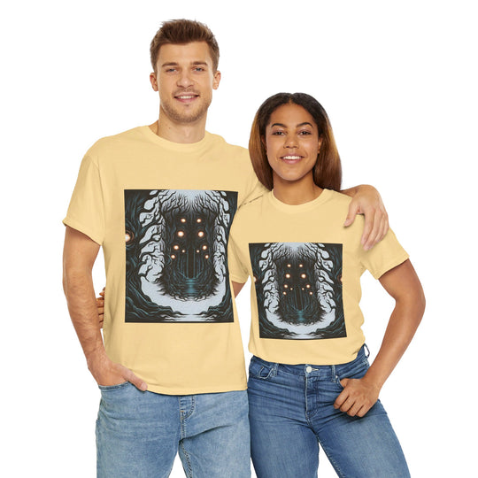 Haunted Forest Halloween T-Shirt