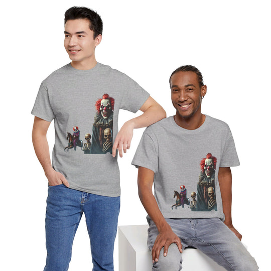 Creepy Carnival Halloween T-Shirt