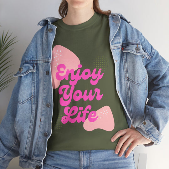 ❤️ Love & Peace: Inspirational Quote T-Shirts for Positive Vibes ✌️ - Creative Canvas Corner