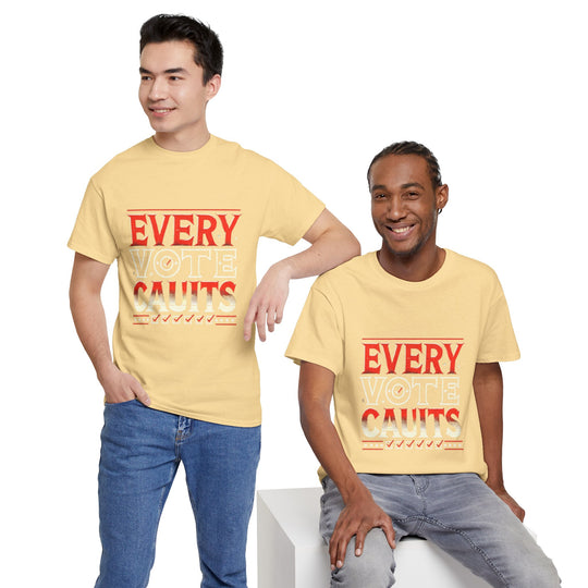 Activist Vote T-Shirt - Power in Numbers