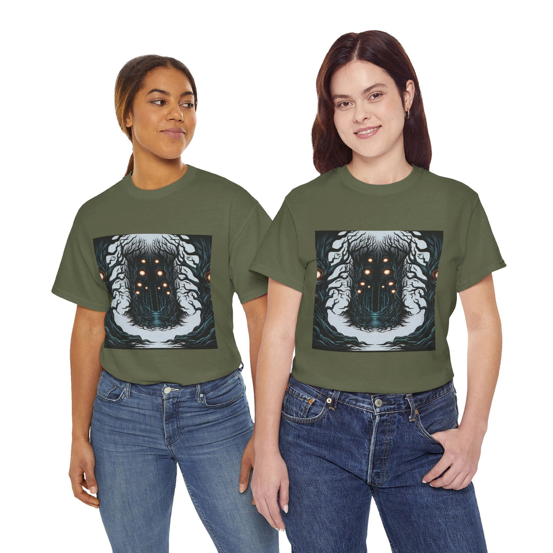 Haunted Forest Halloween T-Shirt