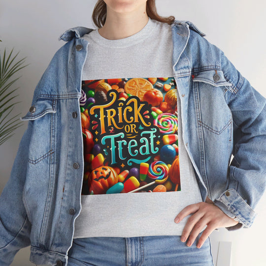 Trick-or-Treat Candy Halloween T-Shirt