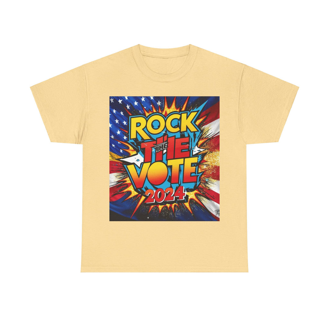 🌌 Starry Night Rock the Vote 2024 T-Shirt - Creative Canvas Corner