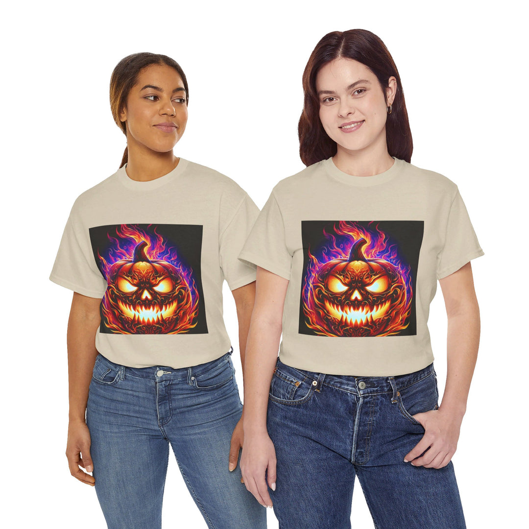 Spooky Pumpkin Face Halloween Amazing T-Shirt