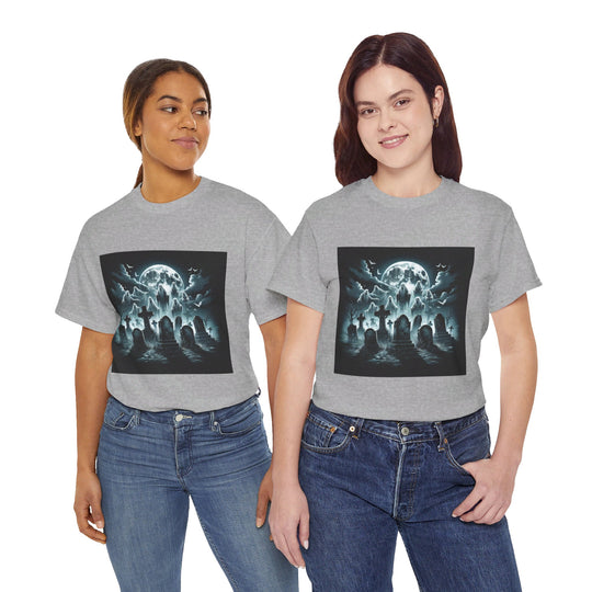 Haunted Graveyard Halloween Amazing T-Shirt