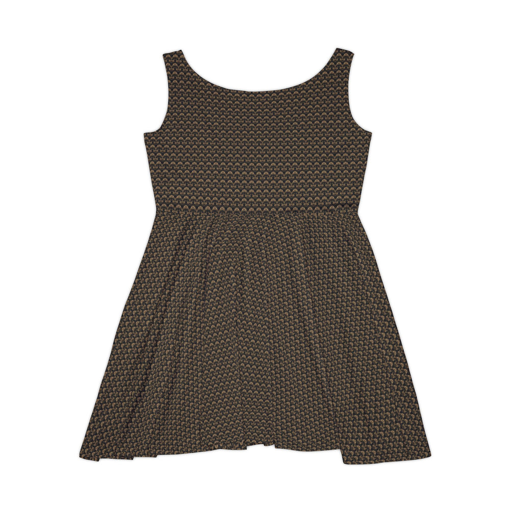 Art Deco Skater Dress - Creative Canvas Corner