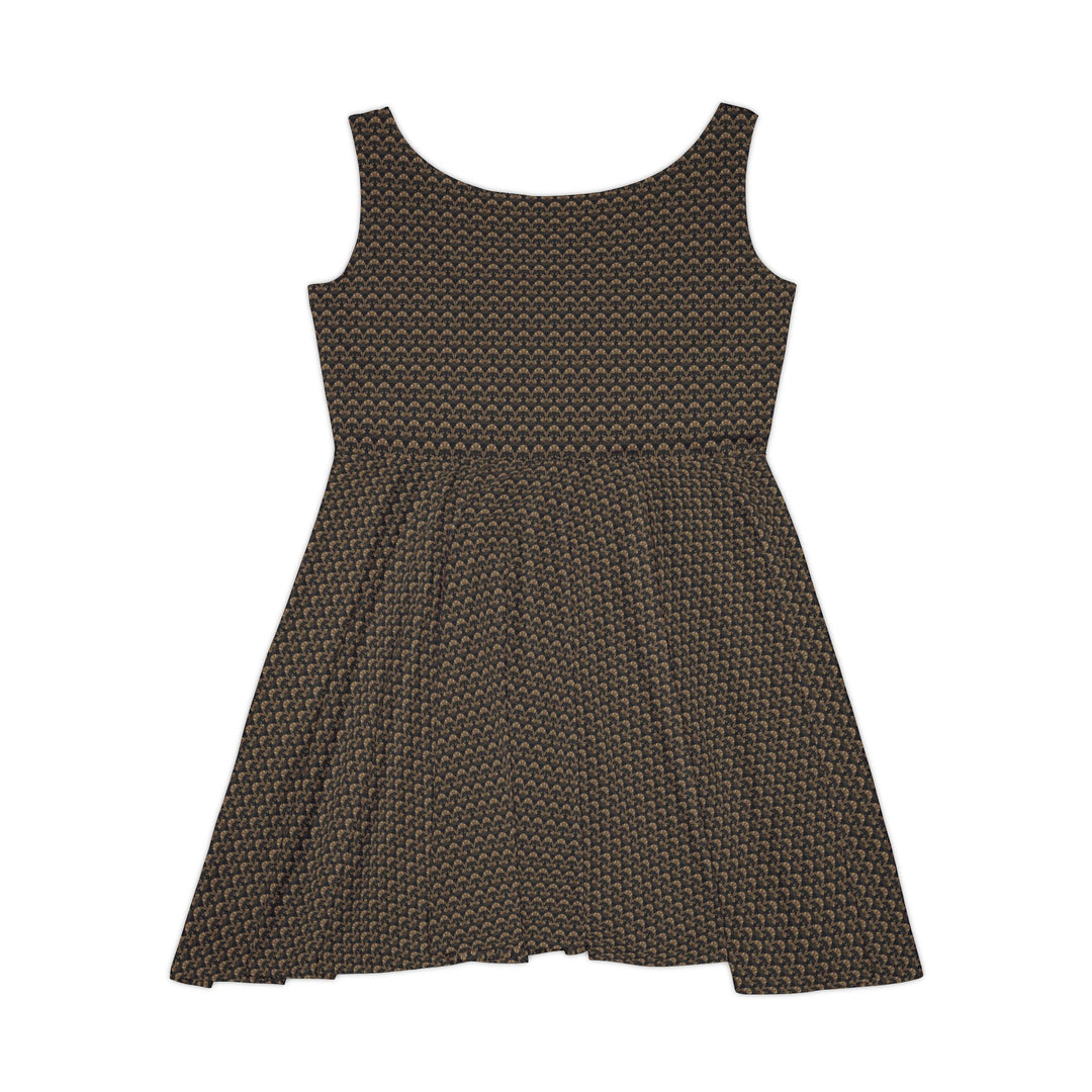 Art Deco Skater Dress - Creative Canvas Corner