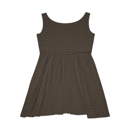 Art Deco Skater Dress - Creative Canvas Corner