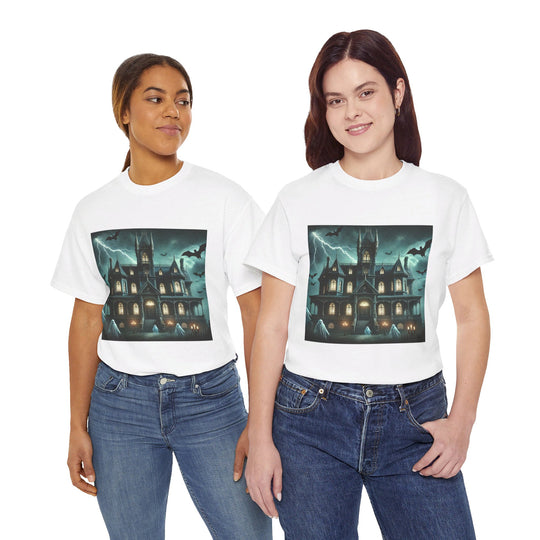 Haunted House Halloween Amazing T-Shirt