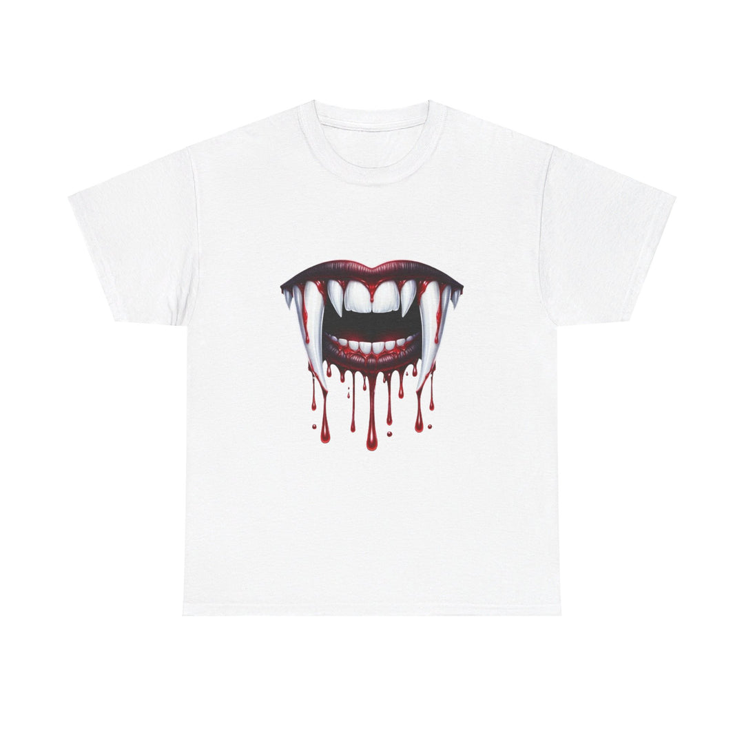 Vampire Fangs Halloween T-Shirt