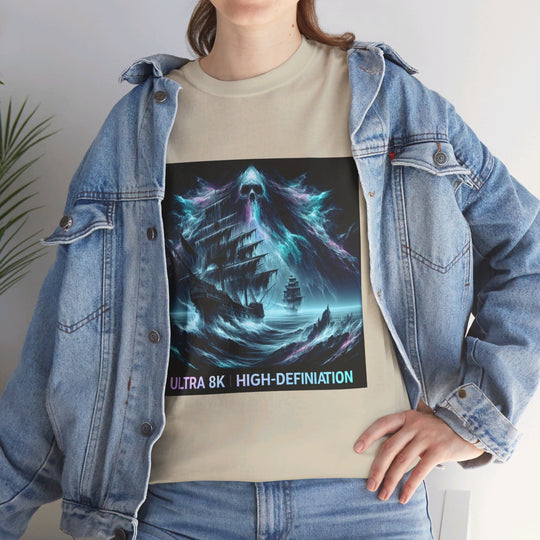 Ghost Ship Halloween T-Shirt