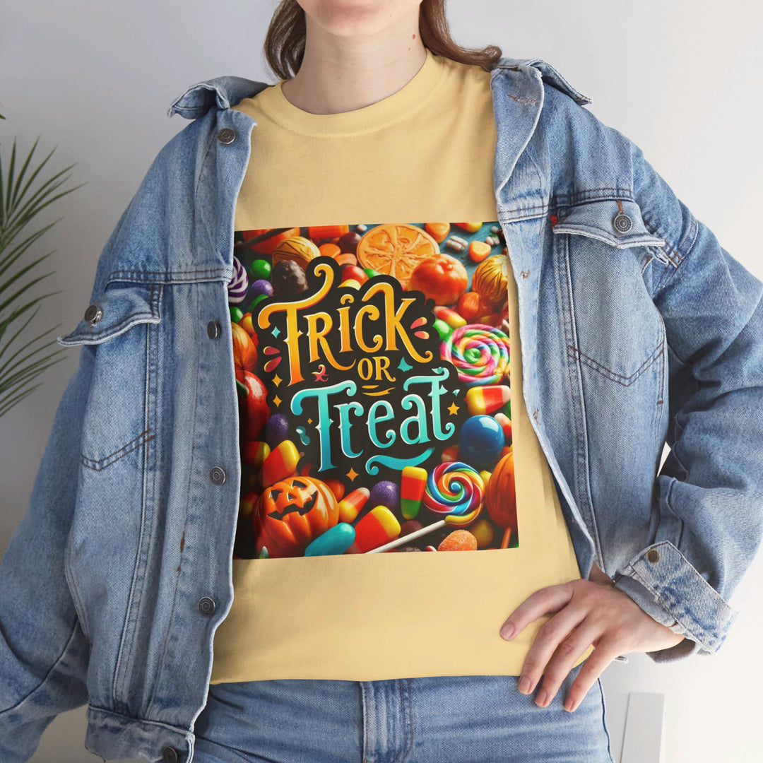 Trick-or-Treat Candy Halloween T-Shirt