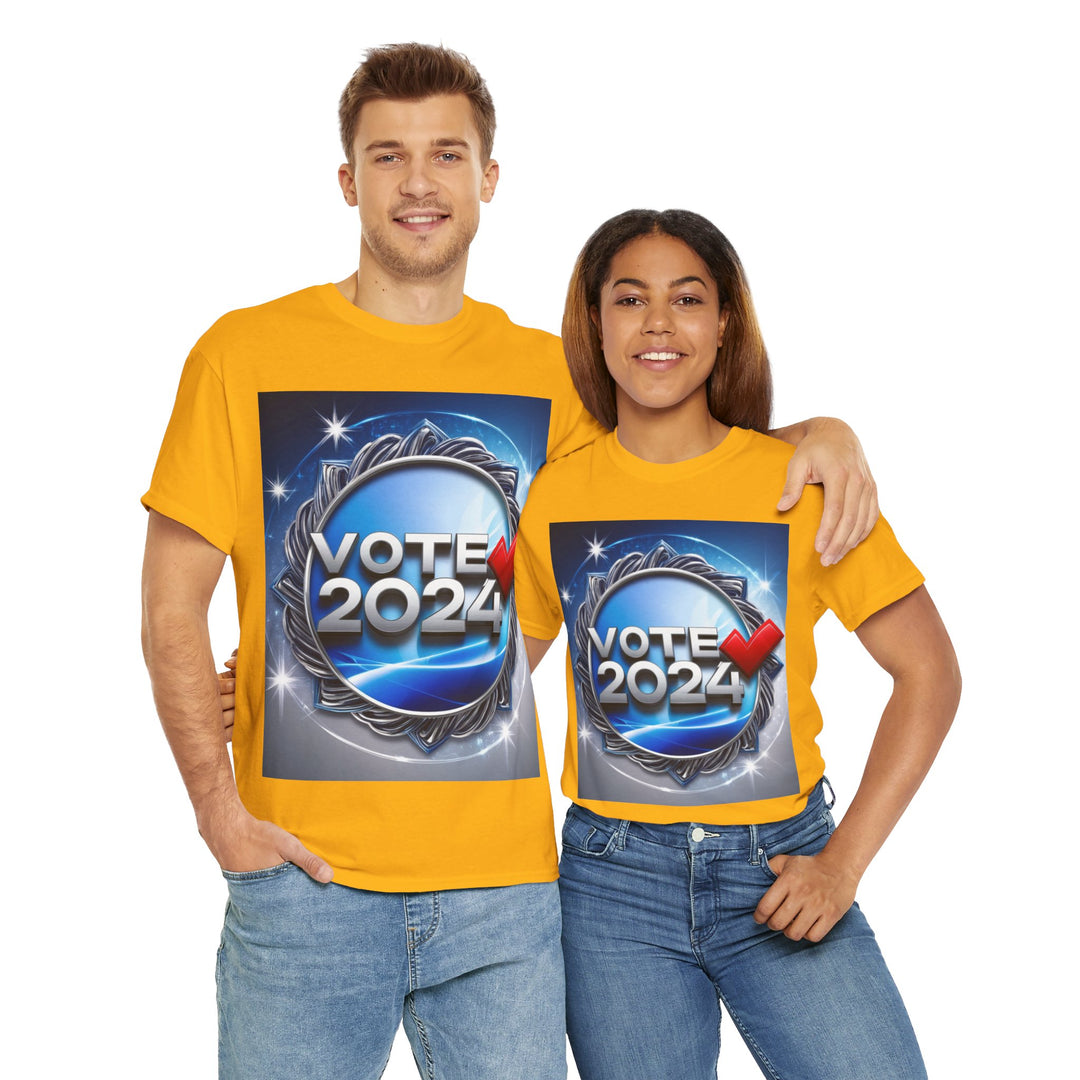 🌿 Eco-Friendly Vote 2024 T-Shirt - Creative Canvas Corner