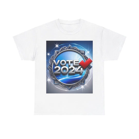 🌿 Eco-Friendly Vote 2024 T-Shirt - Creative Canvas Corner