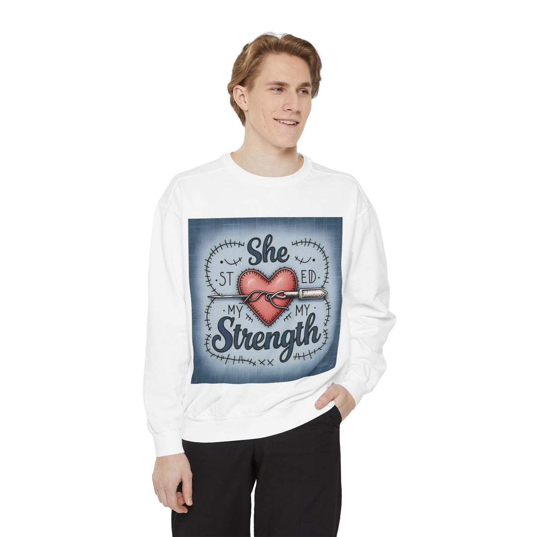 She Stitched My Strength
