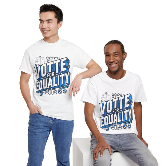 Stand Up and Vote Tee - Empower Change - Creative Canvas Corner