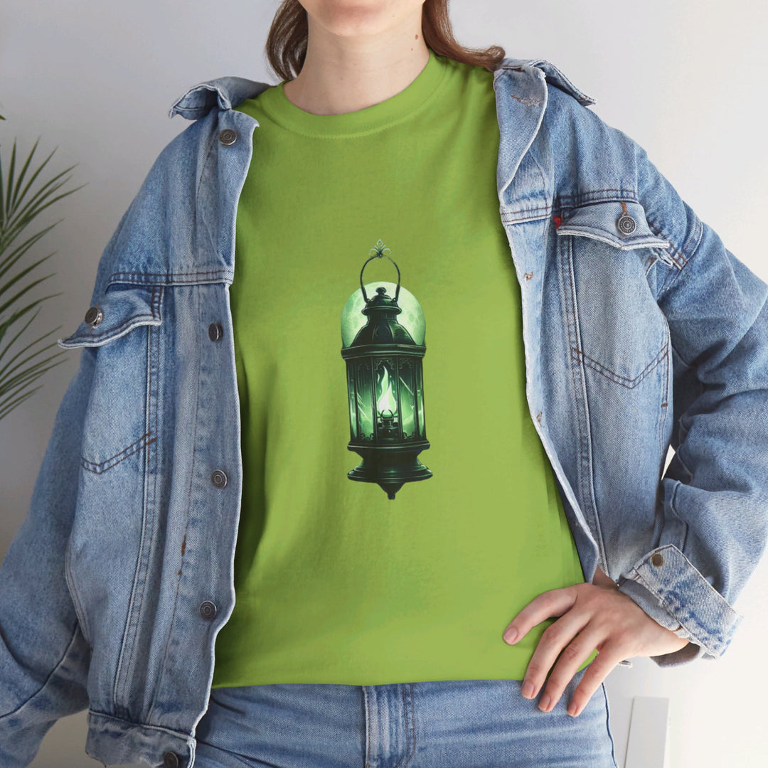 Spooky Lantern Halloween T-Shirt