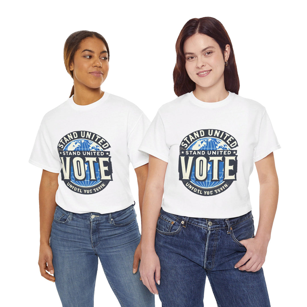 Empowered Voter T-Shirt - Strong Voices - Creative Canvas Corner