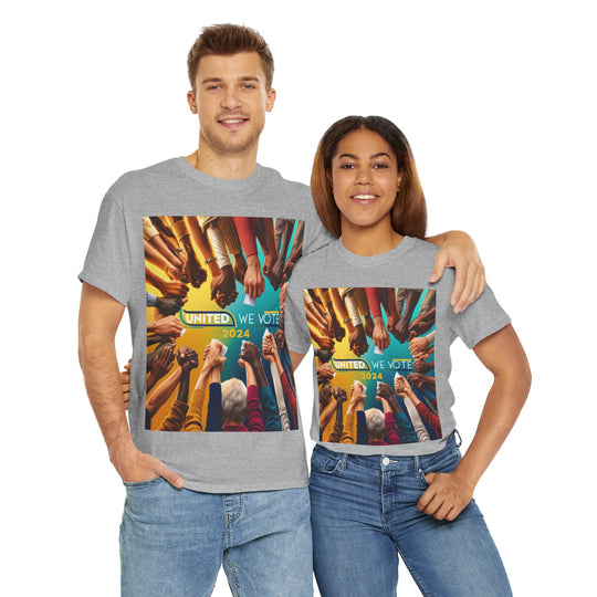 🌅 Inspirational Vote 2024 Sunrise T-Shirt - Creative Canvas Corner