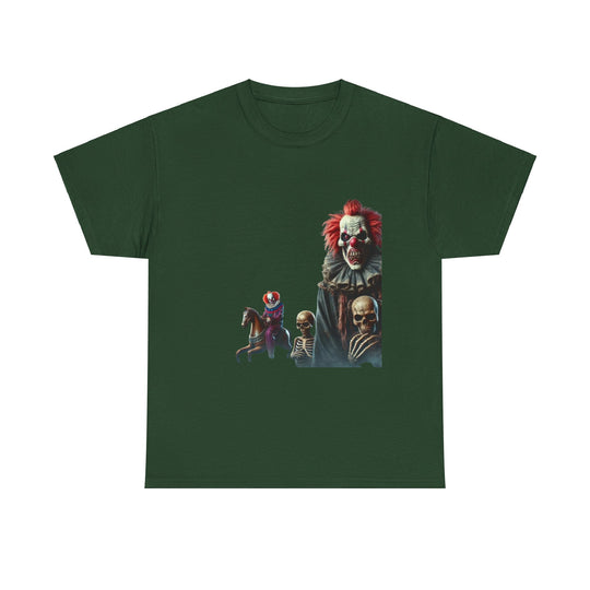 Creepy Carnival Halloween T-Shirt