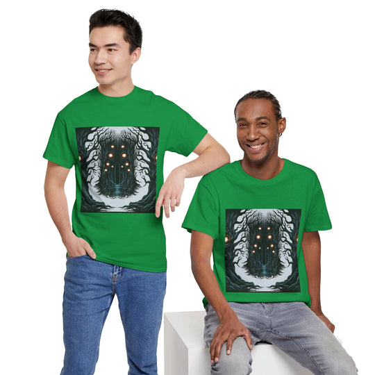 Haunted Forest Halloween T-Shirt