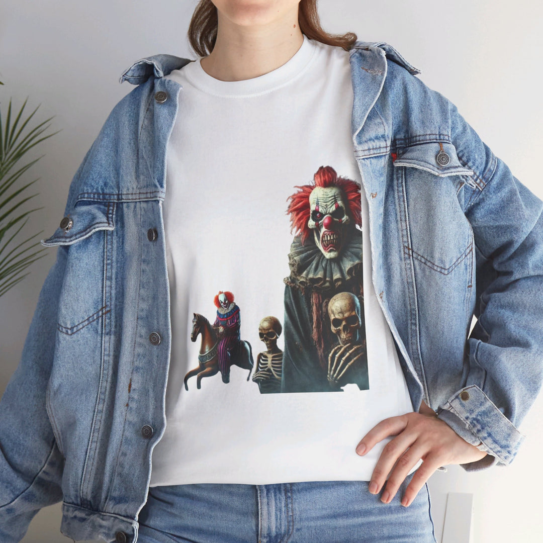 Creepy Carnival Halloween T-Shirt