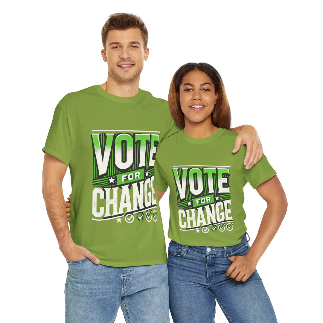 Fierce Voter T-Shirt - Unleash Your Power - Creative Canvas Corner