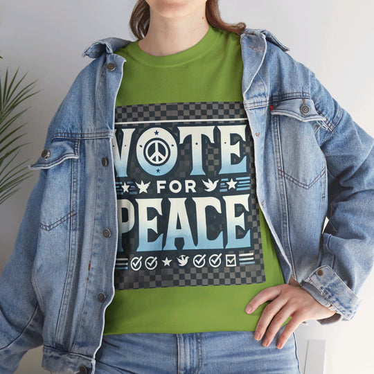 Proud Voter T-Shirt - Patriotic Design - Creative Canvas Corner