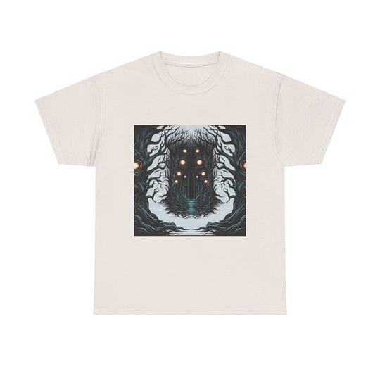 Haunted Forest Halloween T-Shirt