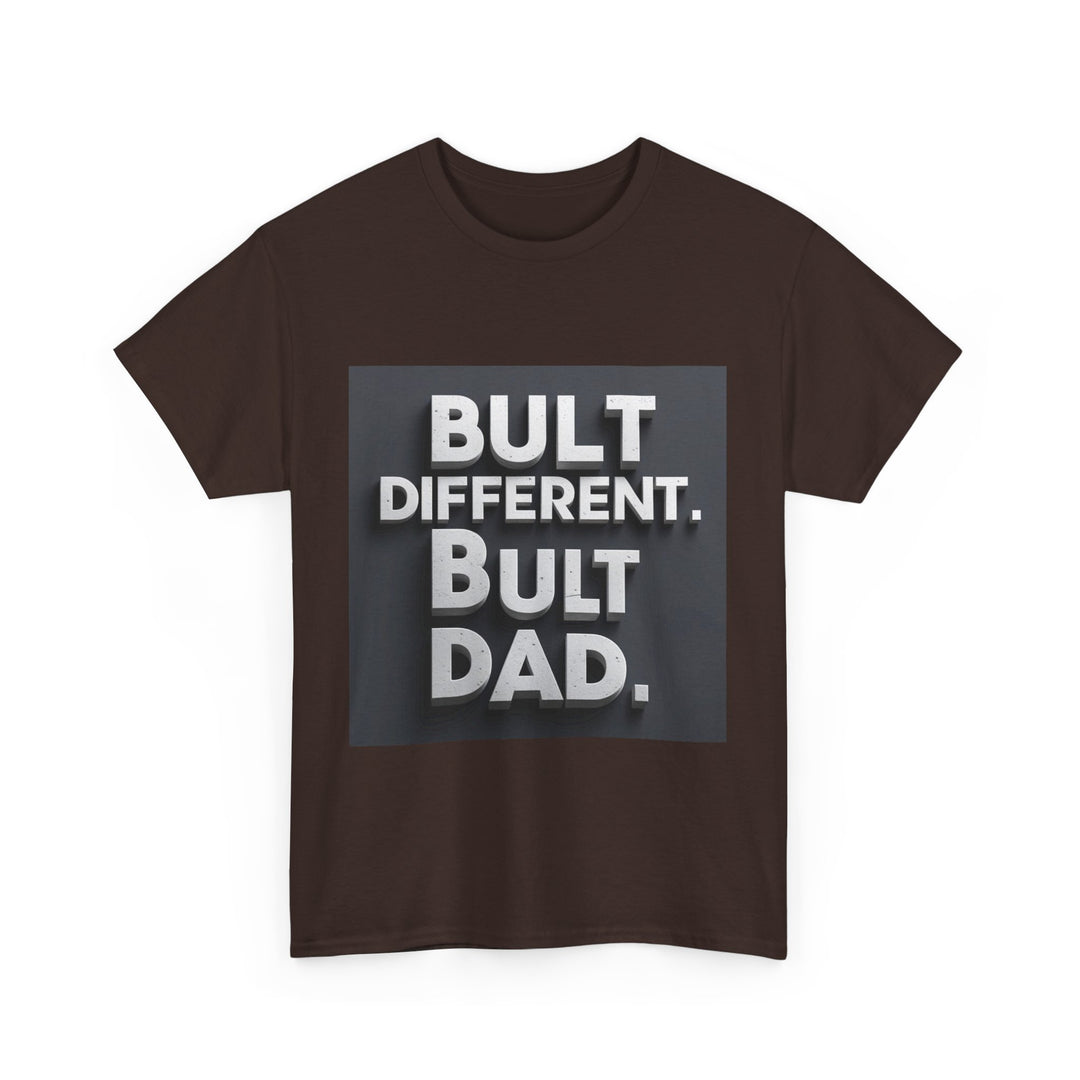 Built Different. Built Dad. - Creative Canvas Corner