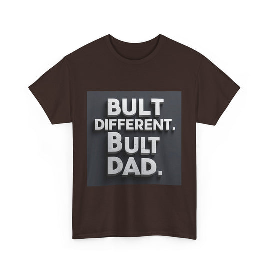 Built Different. Built Dad. - Creative Canvas Corner