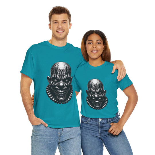 Creepy Clown Halloween T-Shirt