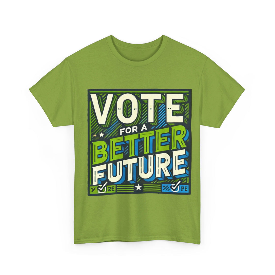 Artistic Voter Tee - Creative Expression - Creative Canvas Corner